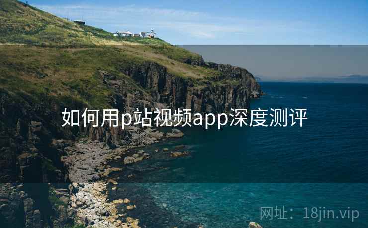 如何用p站视频app深度测评